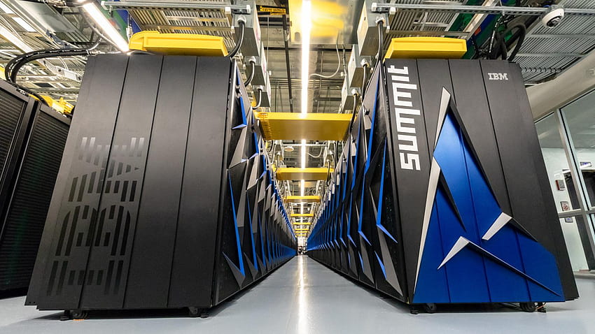 The US has the world's fastest supercomputer again: the 200 petaflop Summit, super computers and ai HD wallpaper