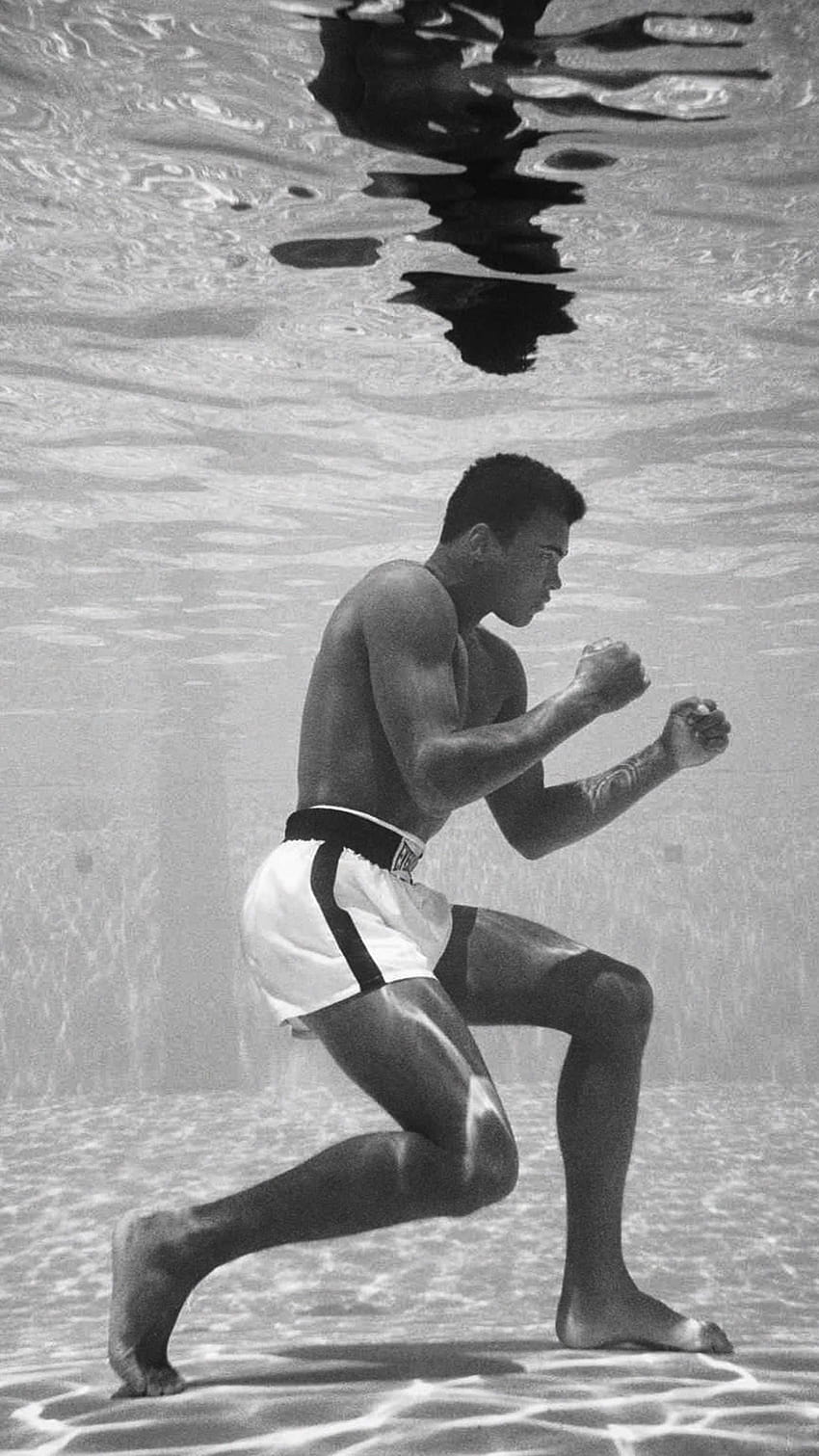 Muhammad Ali, glina kasjusza Tapeta na telefon HD