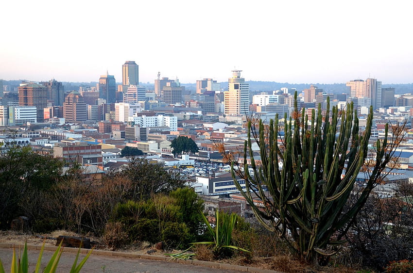 Harare Zimbábue Harare é a maior cidade do Zimbábue. papel de parede HD