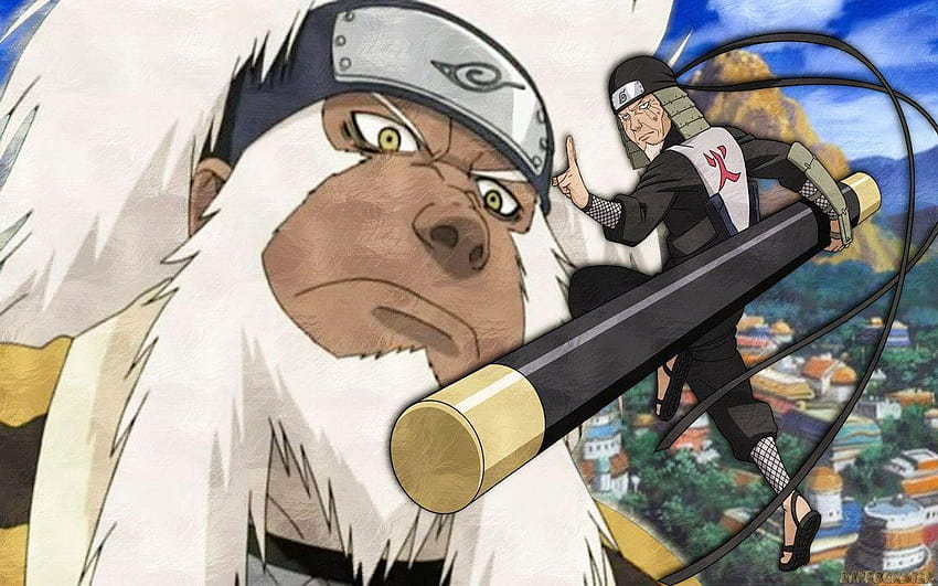 3rd Hokage Sarutobi, hiruzen sarutobi HD wallpaper