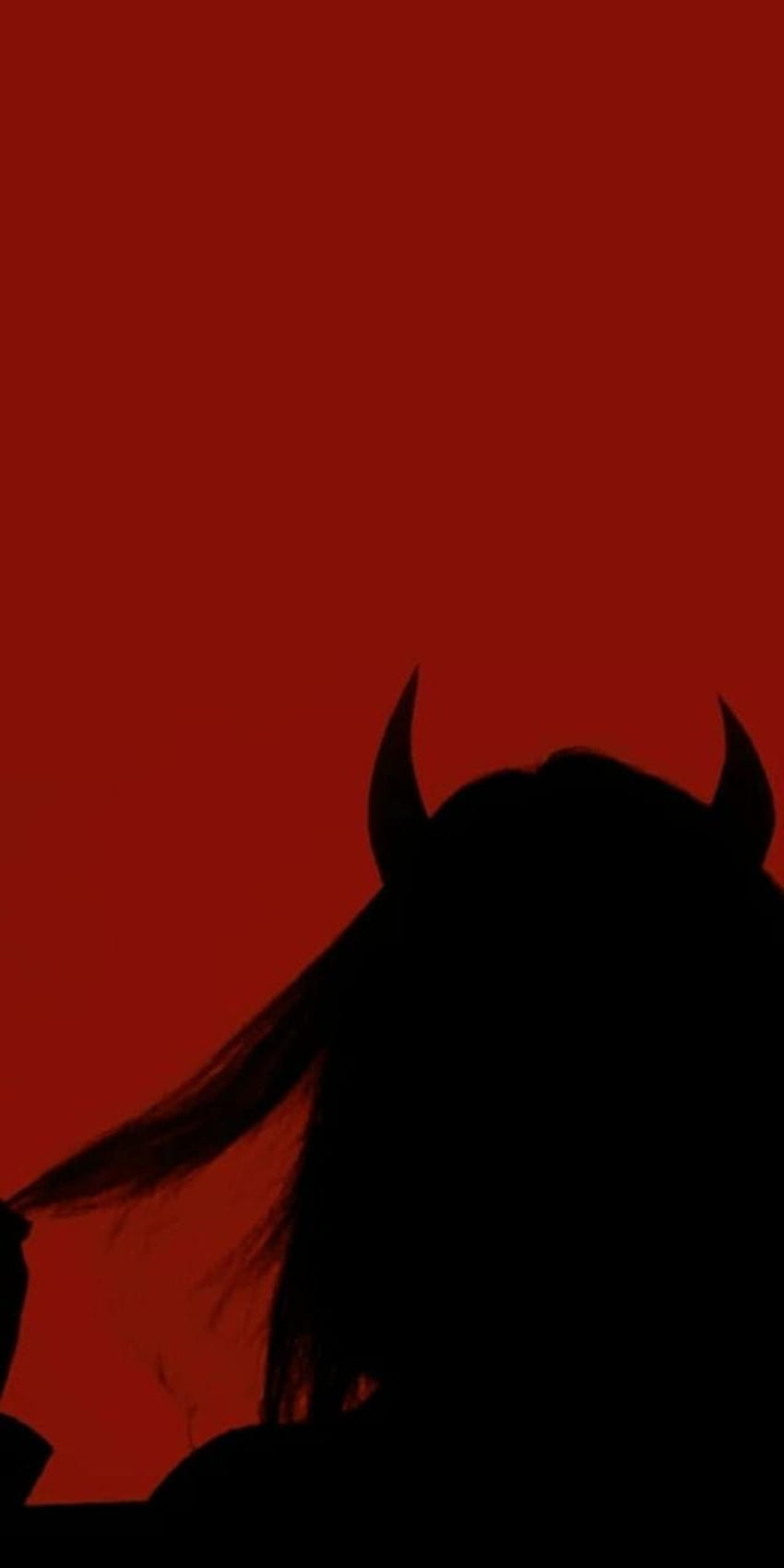 Red Devil Girl, demon girl profile HD phone wallpaper | Pxfuel