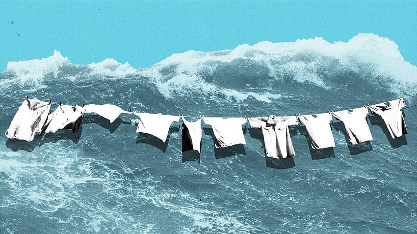 Zanieczyszczenie oceanów plastikiem: dlaczego nasze ubrania są częścią Tapeta HD