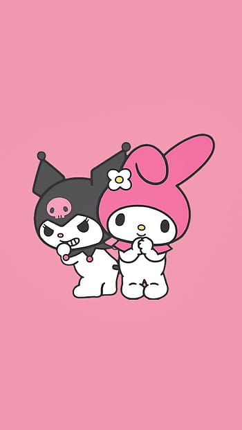 My Melody And Kuromi Wallpapers  Wallpaper Cave