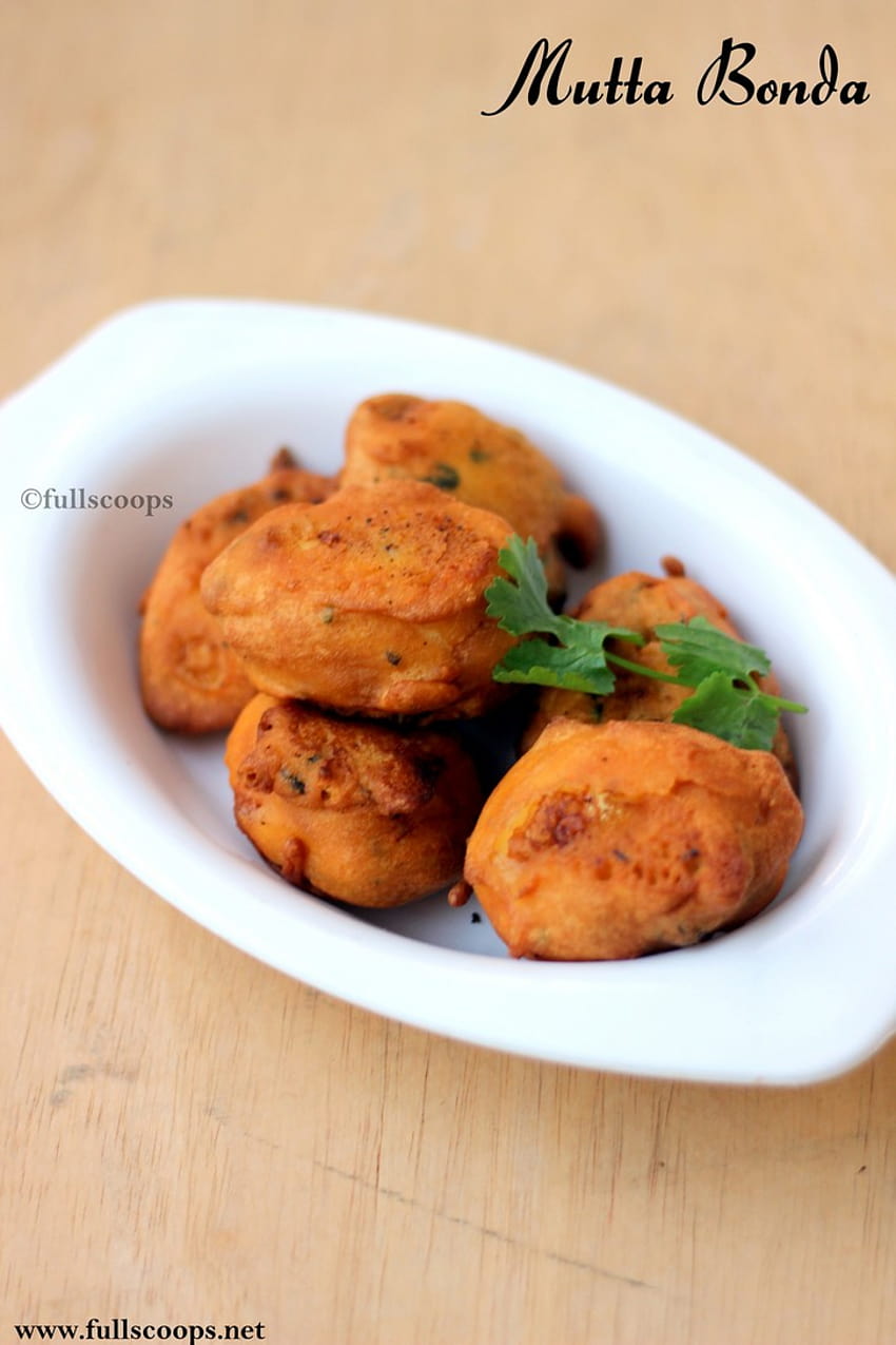 Mysore Bonda | Uma's Kitchen