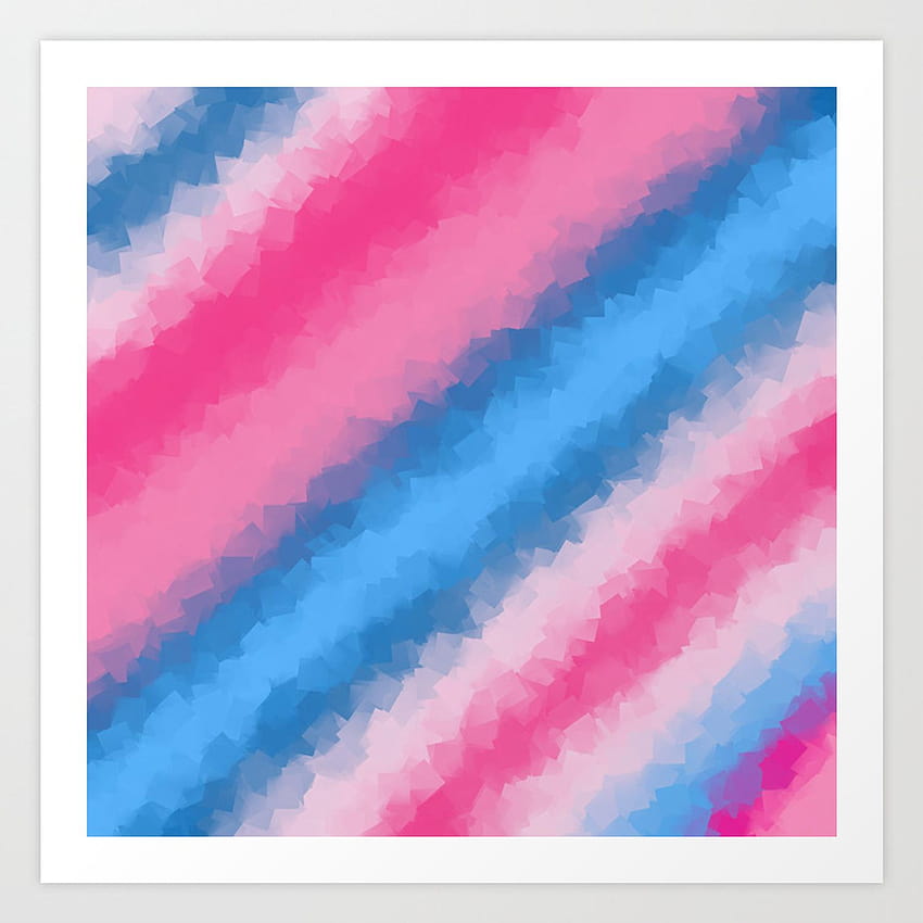 Cotton Candy Rainbow Colors Art Print, rainbow cotton candy HD phone wallpaper