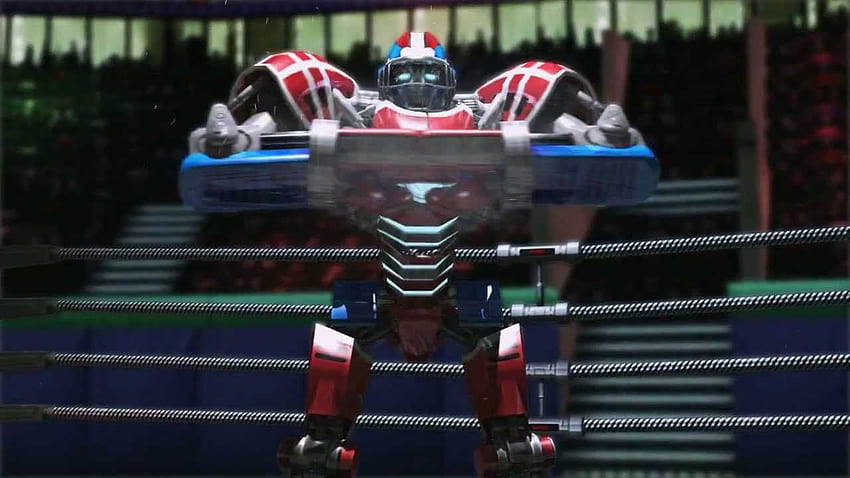 Скачать Real Steel Robot World Boxing, real steel toucown HD wallpaper