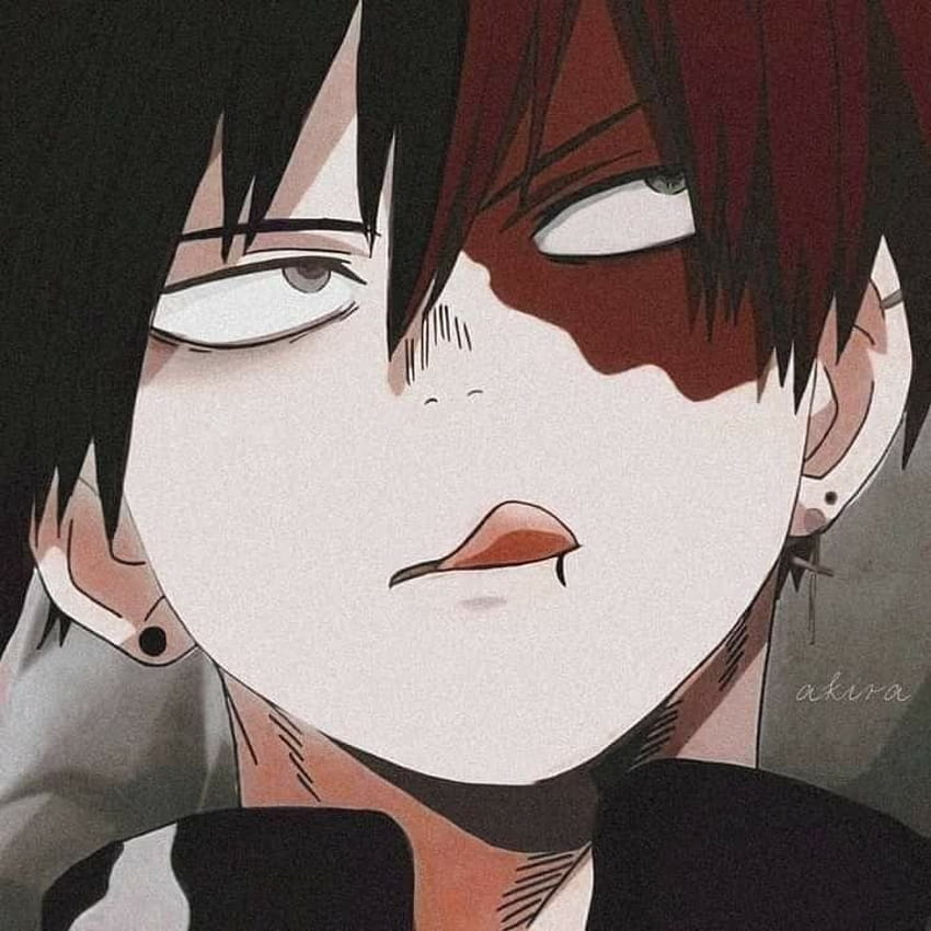 Todoroki shoto emo., emo todoroki HD phone wallpaper | Pxfuel