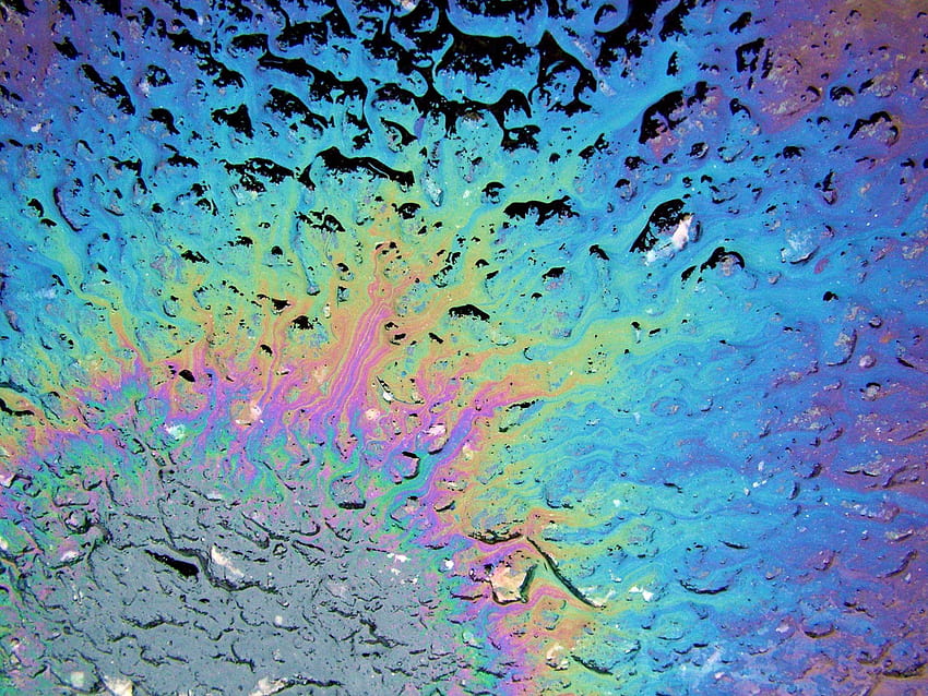 oil spill HD wallpaper