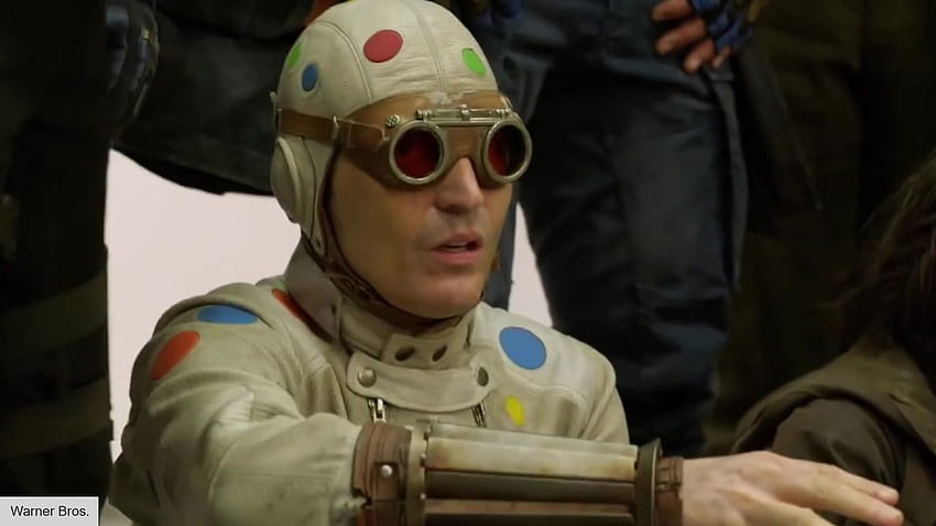 James Gunn googled dumbest supervillain before putting Polka, polka dot man HD wallpaper