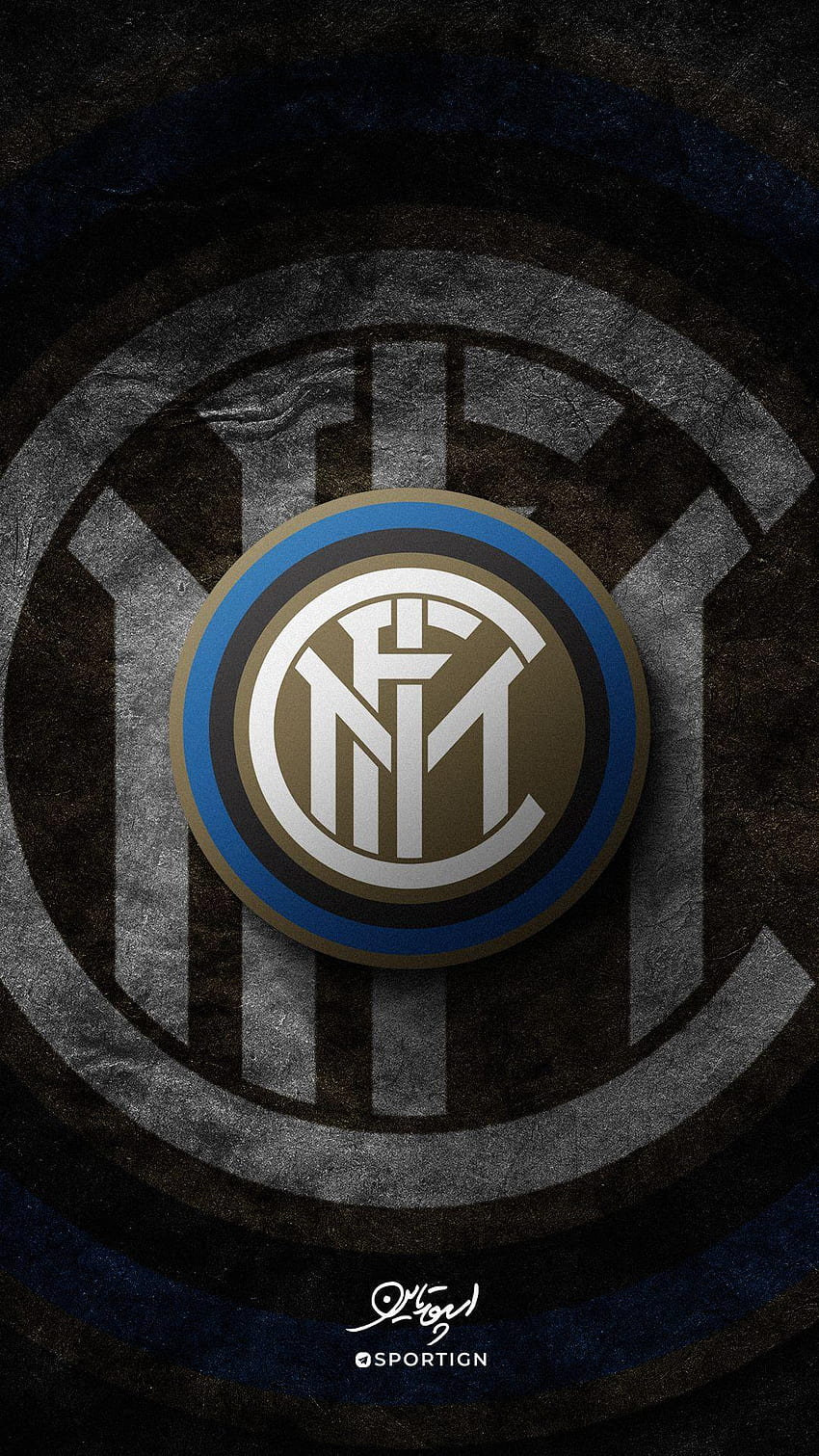 Inter de Milán 2019 fondo de pantalla del teléfono