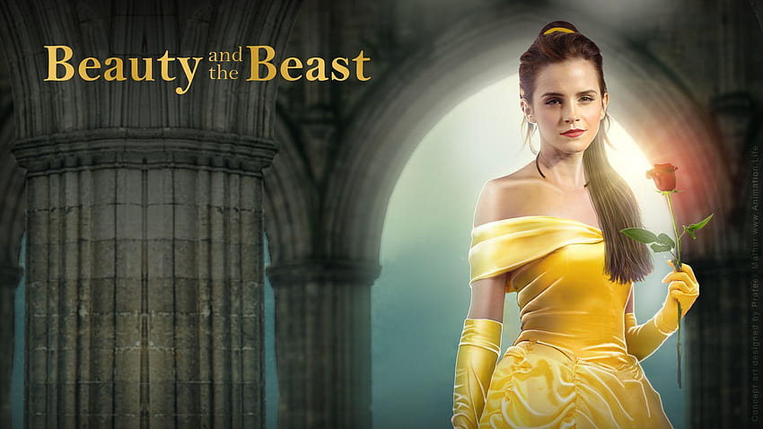 100 Beauty and the Beast 2017 live action film on HD wallpaper