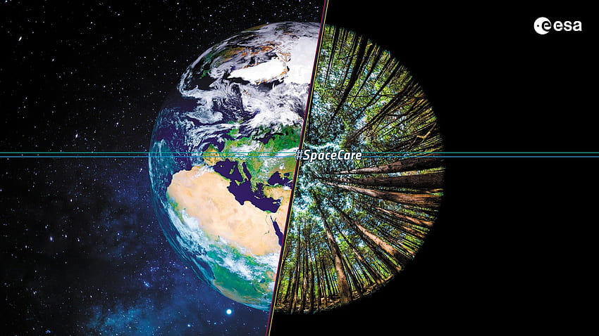 ESA, world earth day HD wallpaper