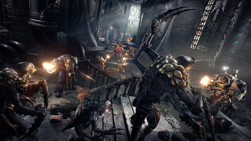 Space Hulk: Deathwing Performance and Crashes, Space Hulk Deathwing Enhanced Edition Sfondo HD