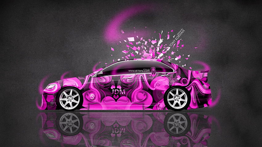 Honda Accord JDM Side Domo Kun Toy Car 2014, domo kun pink HD wallpaper ...