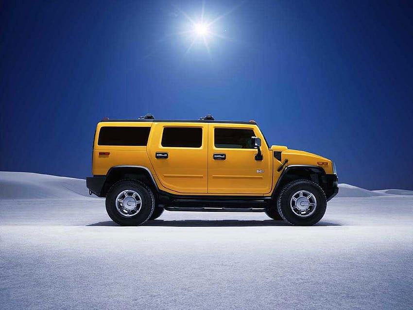 sfondi hummer h2 hd