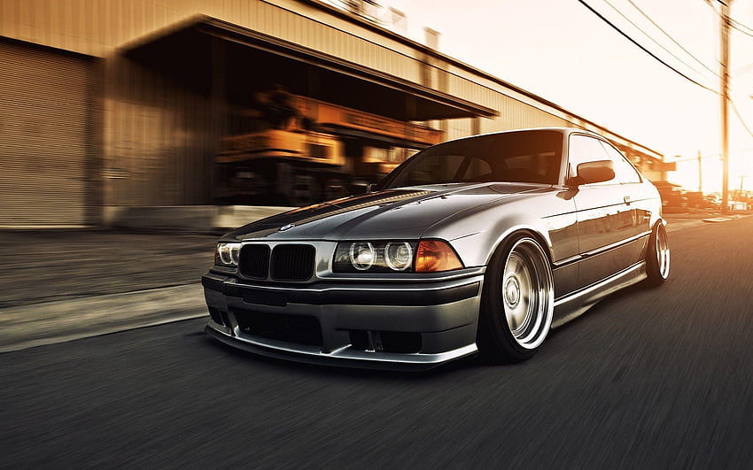 BMW E36, bmw 325 HD wallpaper