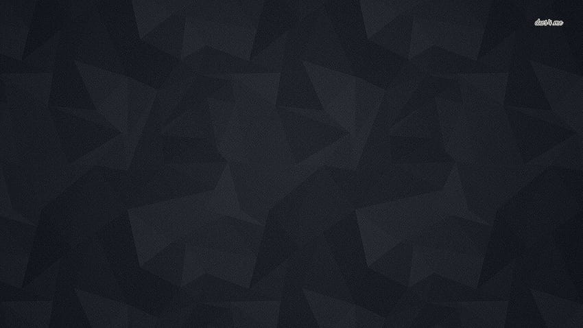 Dark Gray Group, black polygon HD wallpaper