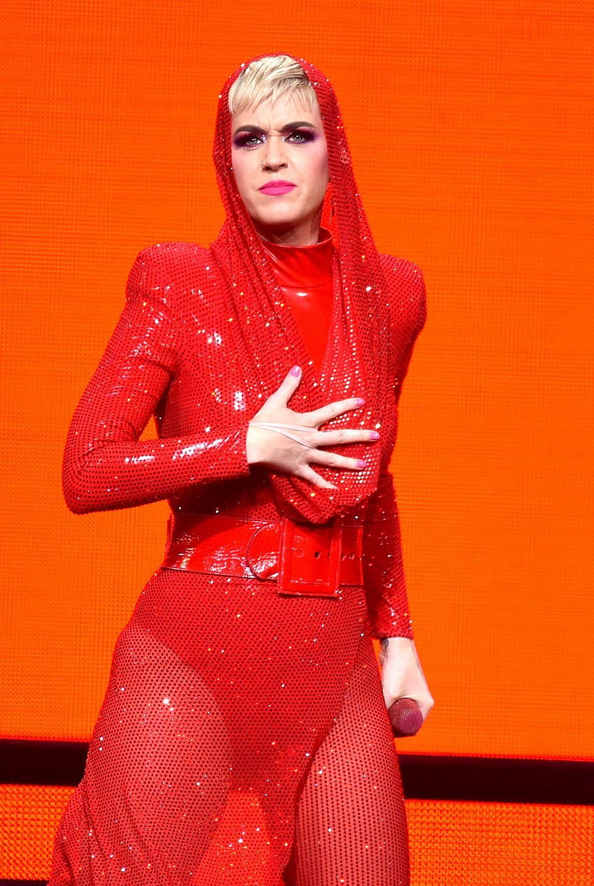 KATY PERRY Performs at Witness Tour at Portland's Moda Center 02, katy ...