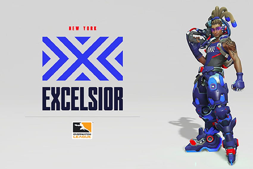 New York Excelsior, Overwatch Ligi'nin en yeni takımı olarak ortaya çıktı HD duvar kağıdı