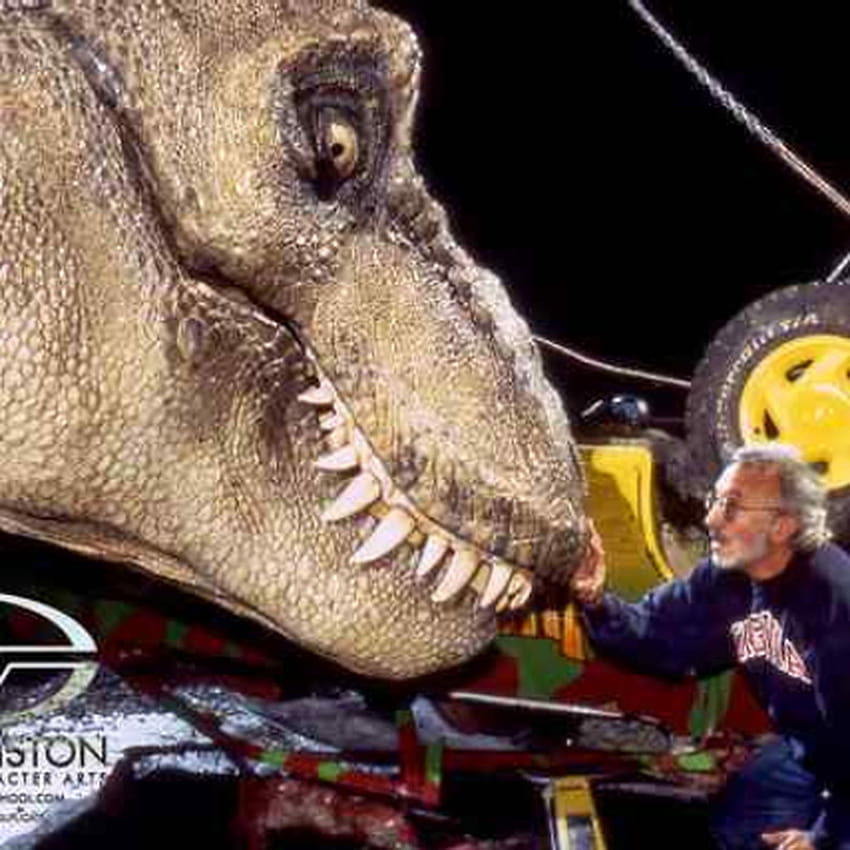 Watch 'Jurassic Park' engineers build the movie's giant mechanical, t rex jurassic park film HD phone wallpaper