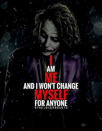 223 Joker Wallpaper Quotes Hd - MyWeb