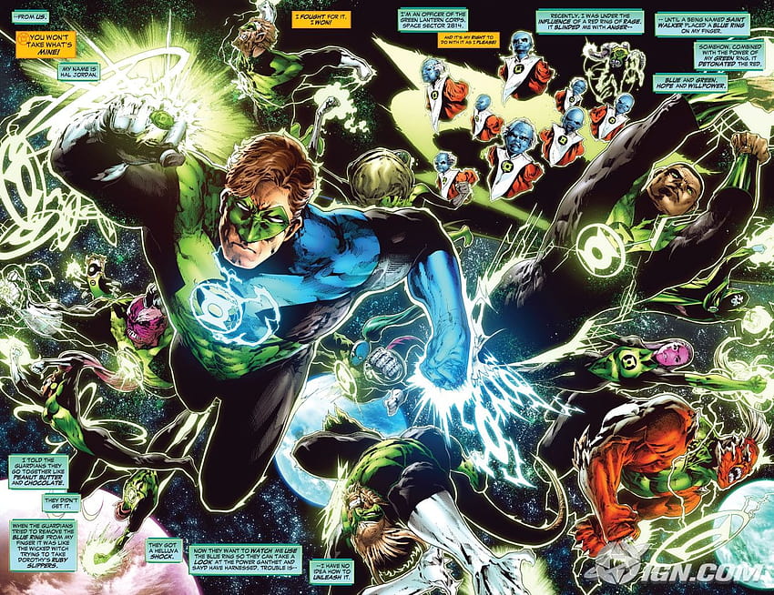 Green Lantern: Agent Orange , Comics, HQ Green Lantern, lantern corps power rings HD wallpaper