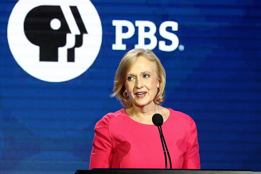 PBS ma wiele do zadowolenia między korporacyjnymi gigantami medialnymi a korporacją zajmującą się nadawaniem publicznym Tapeta HD