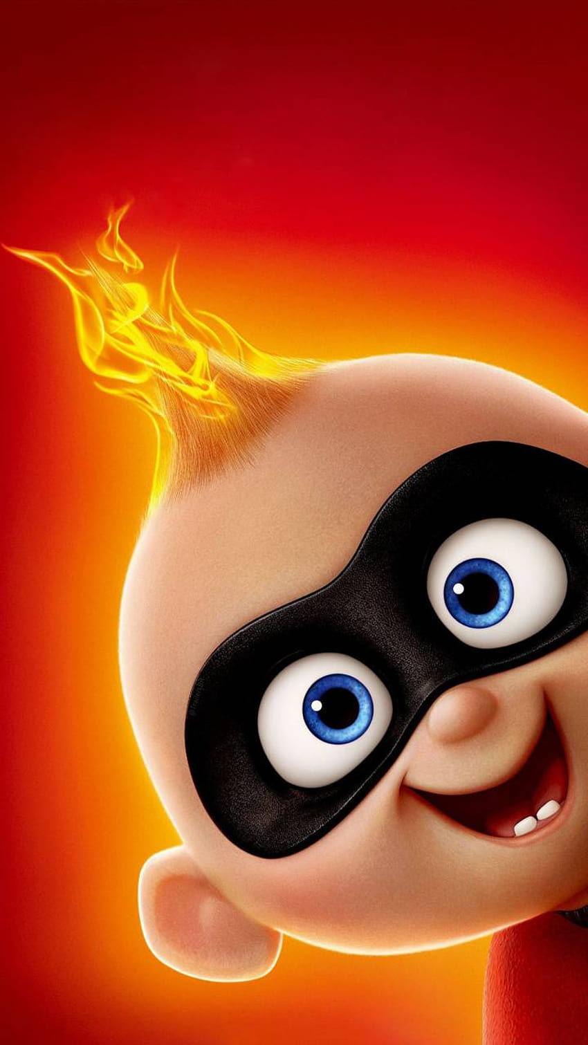 Incredibles 2, baby jack jack wallpaper ponsel HD