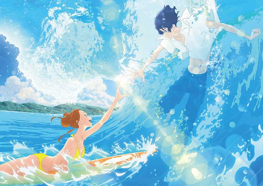 Fantastic Fest 2019: RIDE YOUR WAVE is a Soaringly Sentimental and, ride your wave anime HD wallpaper