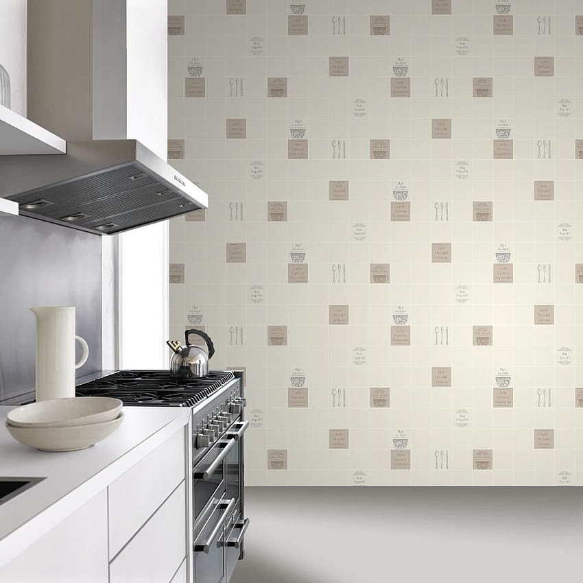 Innovative Ideas for Kitchen Wallpaper Design  DesignCafe