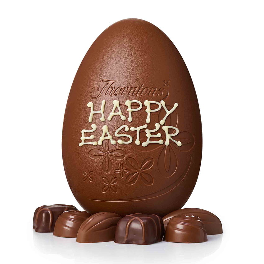 Happy Easter Egg, chocolate easter eggs HD phone wallpaper