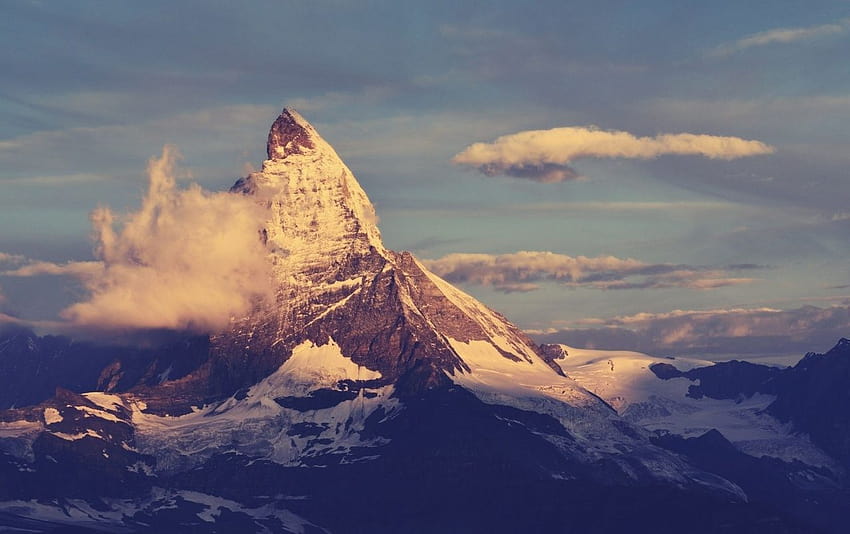 Matterhorn Mountain Peak ... tock HD wallpaper