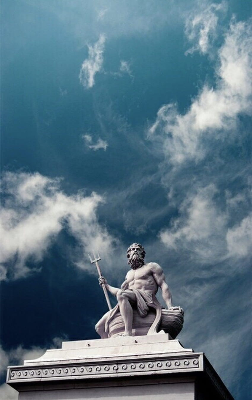 11:11 auf Twitter, griechische Skulptur HD-Handy-Hintergrundbild