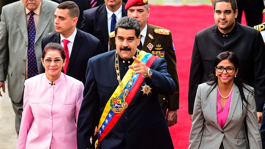 Departemen Keuangan AS Sanksi Istri Nicolas Maduro Atas Korupsi, 'Penurunan' Venezuela Wallpaper HD