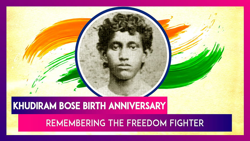 Khudiram Bose Birth Anniversary: Remembering The Revolutionary dom Fighter HD wallpaper