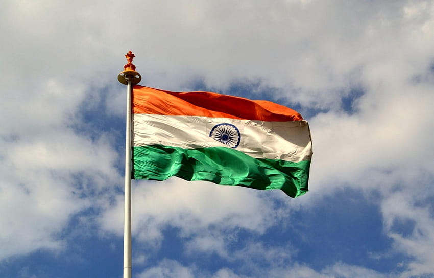 India Flag for Independence Day – Fluttering on, indian flag high  resolution HD wallpaper | Pxfuel