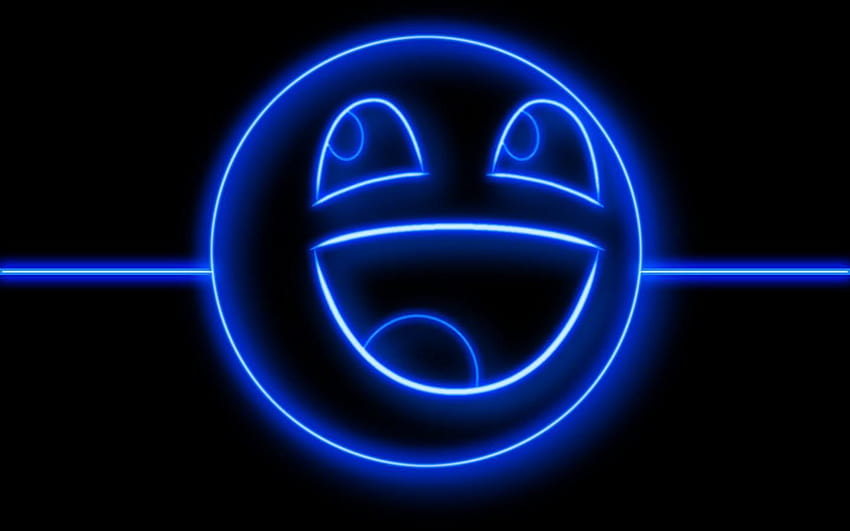 Really Cool Neon on Dog, neon smile HD wallpaper