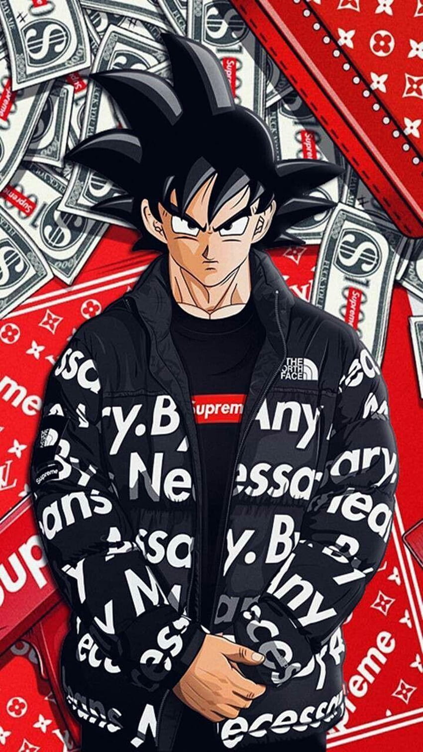 Supreme Goku, supreme anime HD phone wallpaper
