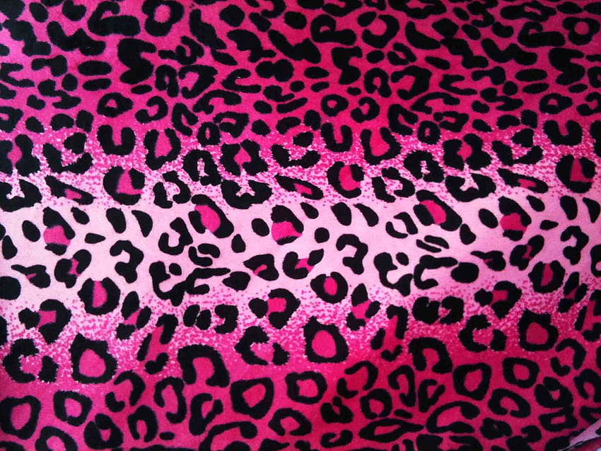 Pink Leopard Print, pink cheetah print HD wallpaper | Pxfuel