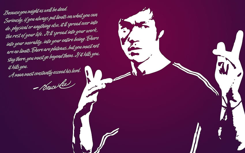 Do you remember him now?, bruce lee quotes HD wallpaper