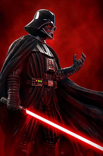 Darth Vader iPhone 12 Wallpaper