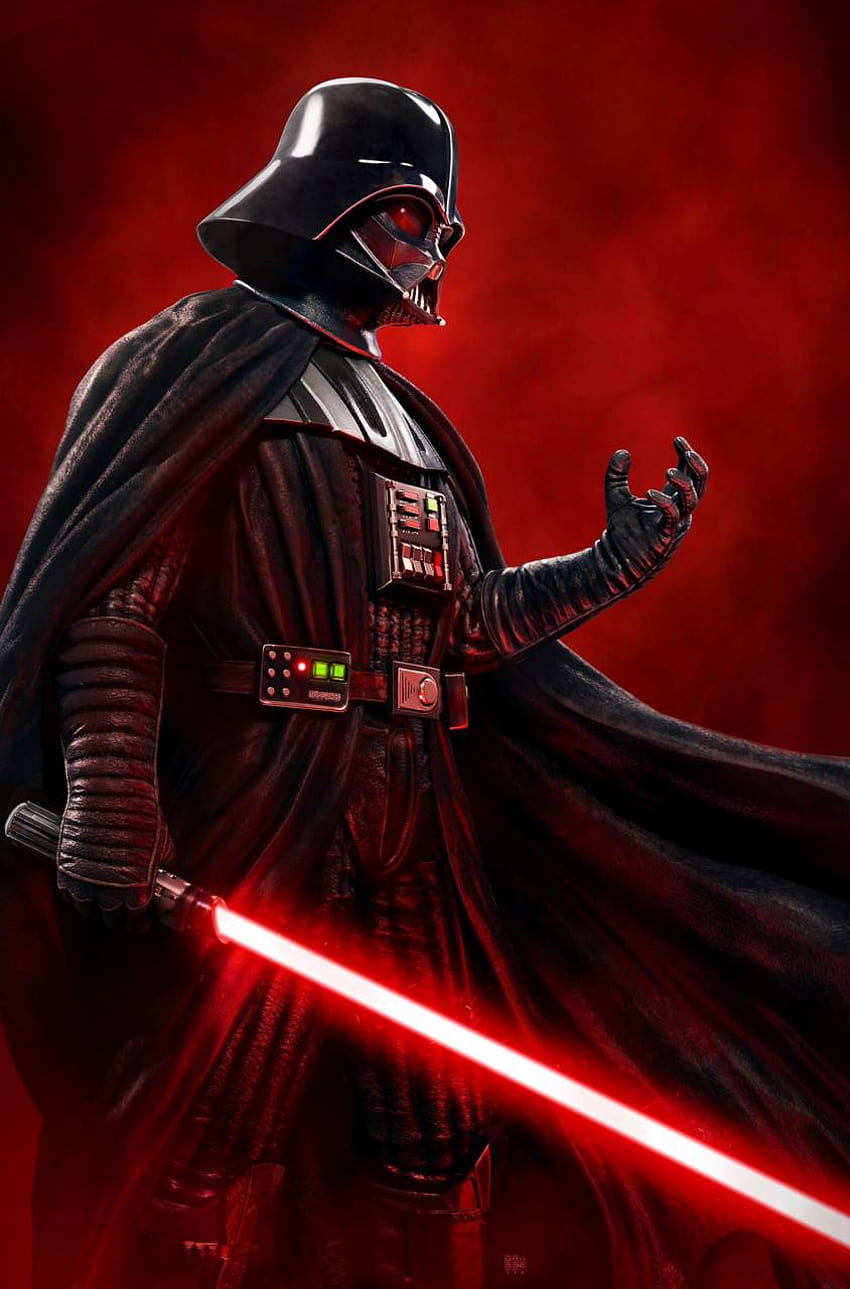 Darth Vader iPhone HD-Handy-Hintergrundbild