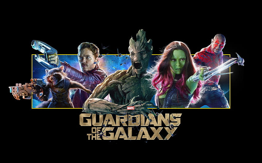Guardians of the Galaxy-Videospiel HD-Hintergrundbild