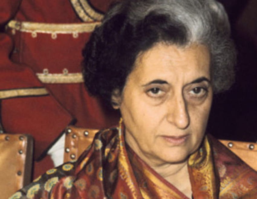 7 Facts About Indira Gandhi HD wallpaper