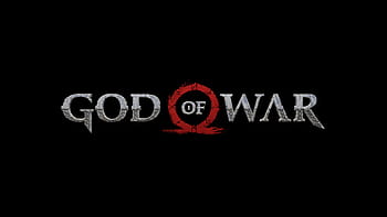 God of War Ps4 Logo, god of war 4 logo HD wallpaper