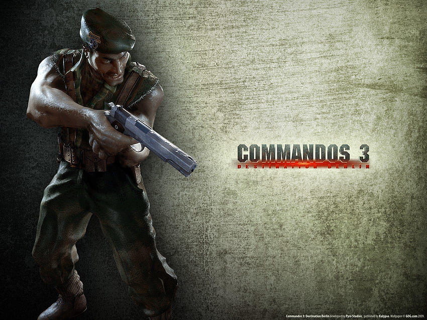 2 Commandos 3: Destination Berlin HD wallpaper | Pxfuel