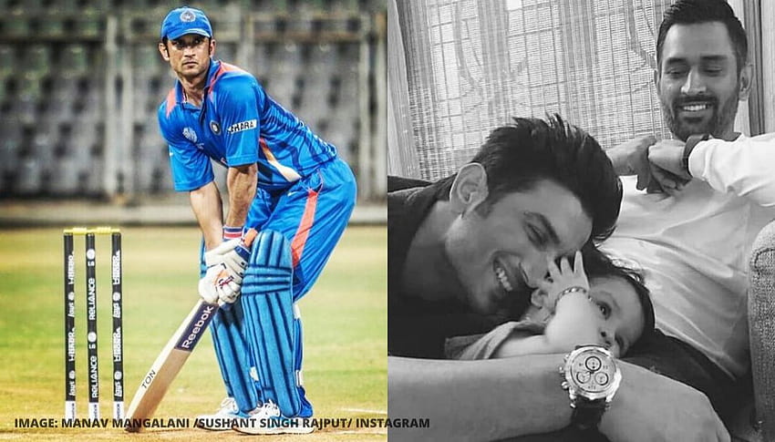 Sushant Singh Rajput's throwback with MS Dhoni's daughter Ziva makes fans emotional HD wallpaper