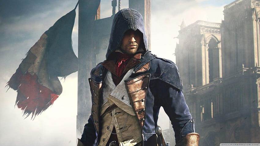 Assassin&Creed Unity French Revolution, assassins creed unity HD wallpaper