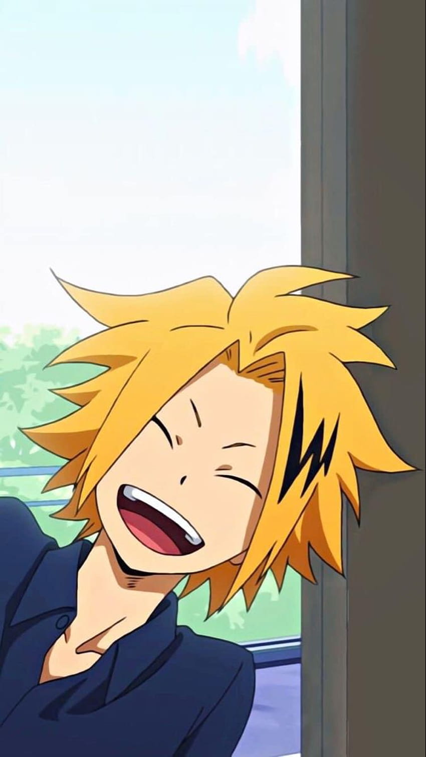 ⚡️denki Kaminari “chargebolt” Aesthetic ⚡️, Denki And Pikachu Hd Phone 