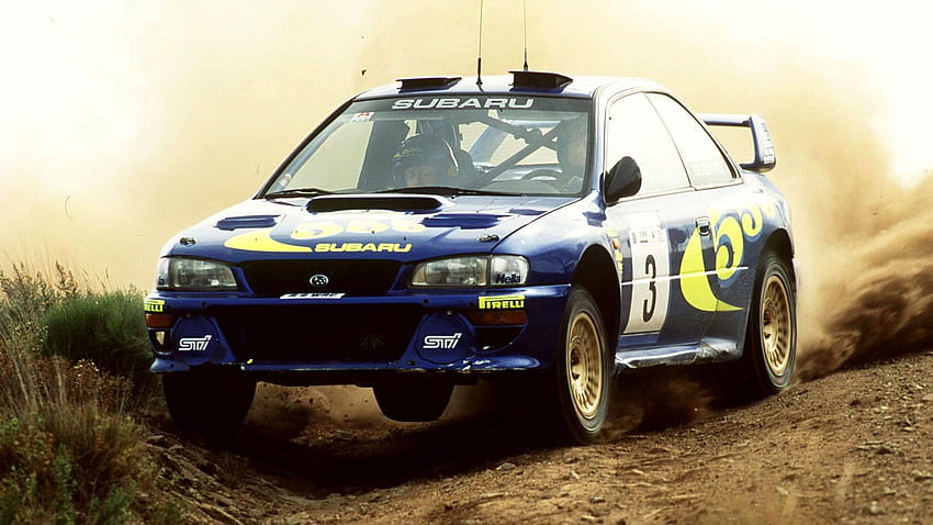 1997 Subaru Impreza WRC, Spesifikasi & Video, reli subaru Wallpaper HD